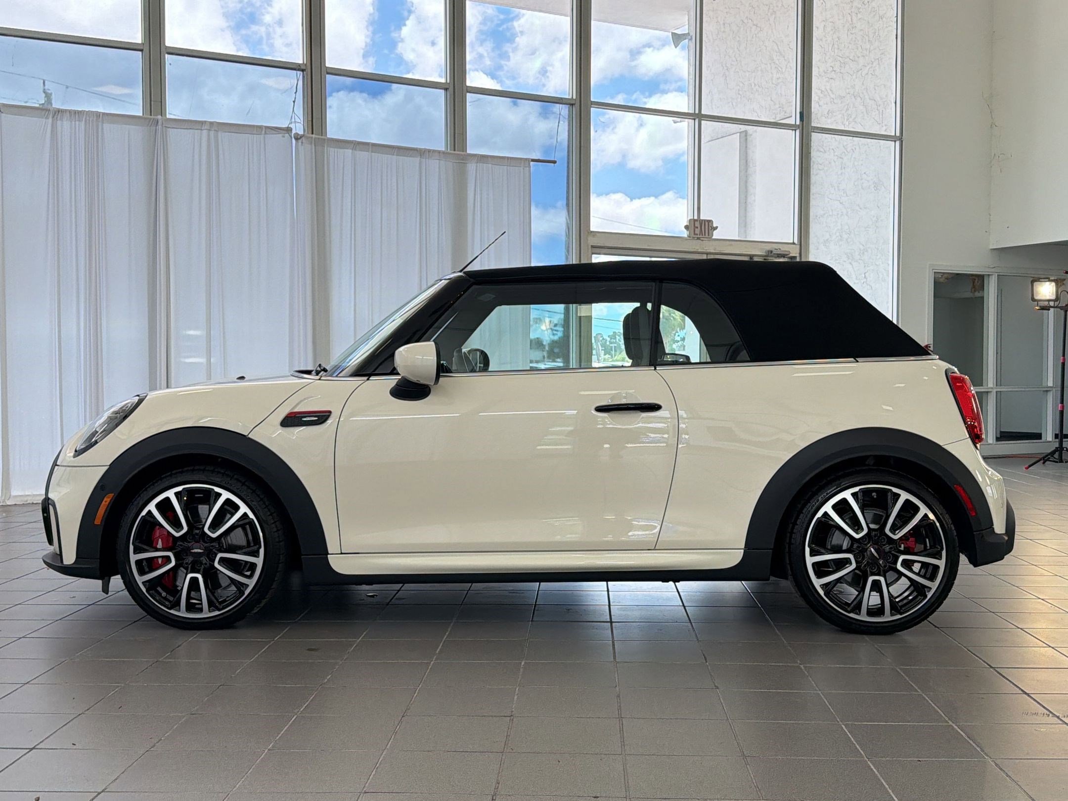 Certified 2023 MINI Cooper John Cooper Works w/ Driver Assistance Package FWD image 2