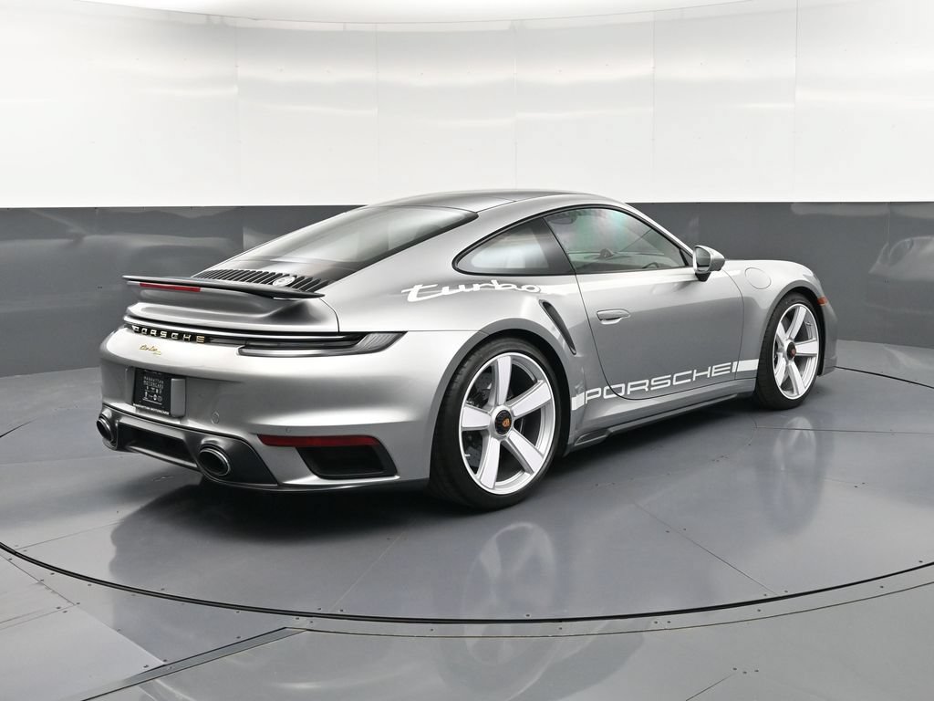 Certified 2025 Porsche 911 Turbo AWD/4WD image 8