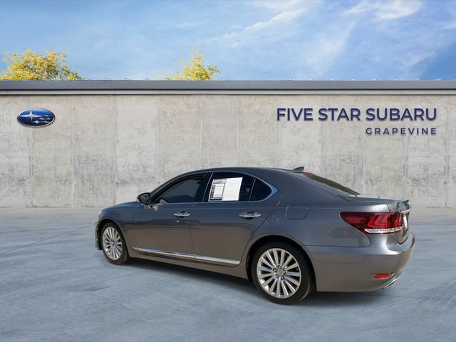 Used 2016 Lexus LS 460 AWD w/ Comfort Package image 6