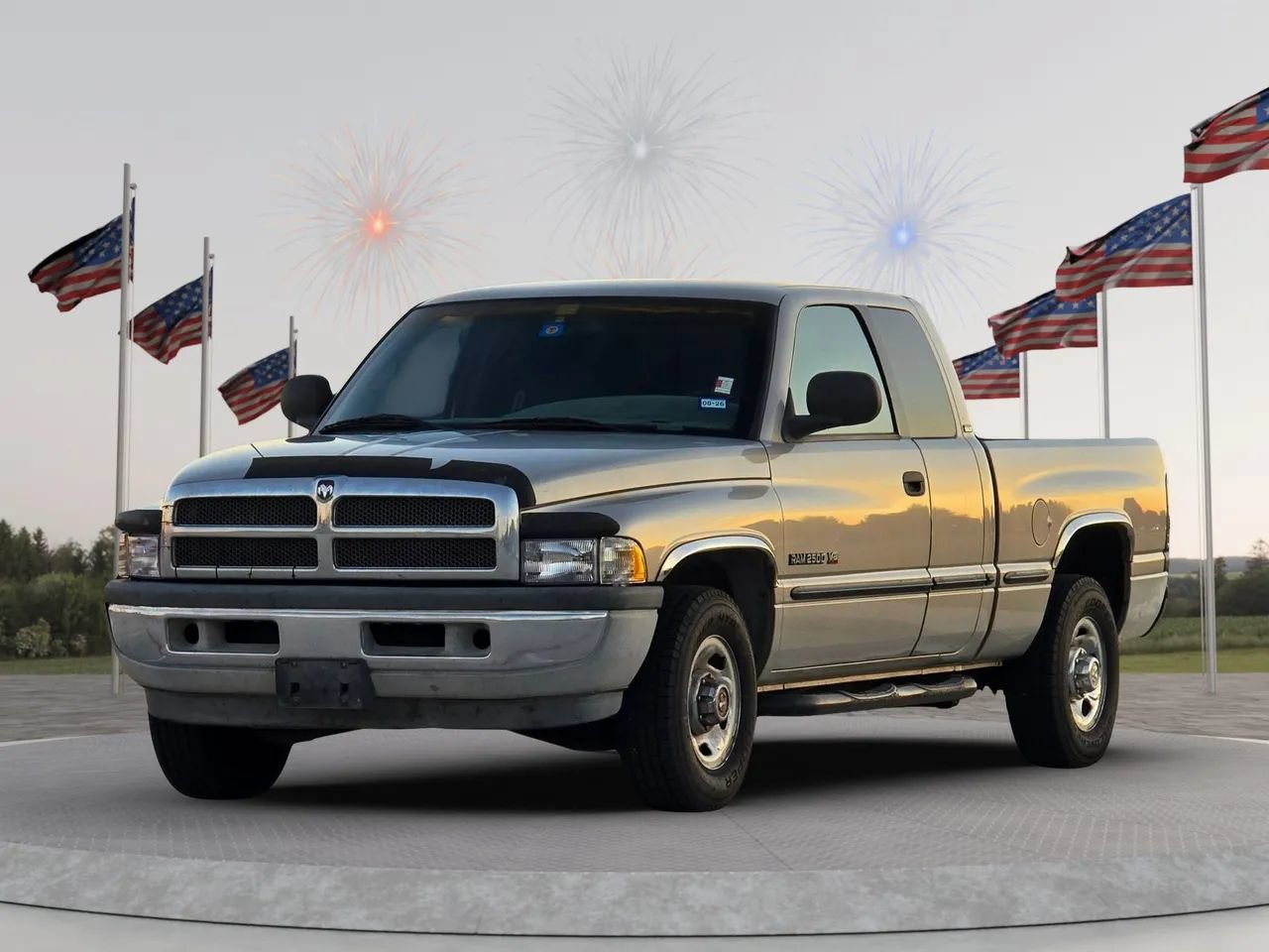 Used 1998 Dodge Ram 2500 Truck 2WD Quad Cab image 2