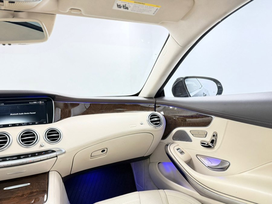 Used 2015 Mercedes-Benz S 550 4MATIC Coupe w/ Premium 1 Package image 50