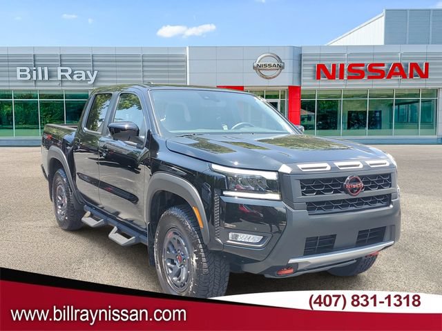 Certified 2026 Nissan Frontier PRO-4X w/ Pro Premium Package AWD/4WD image 1