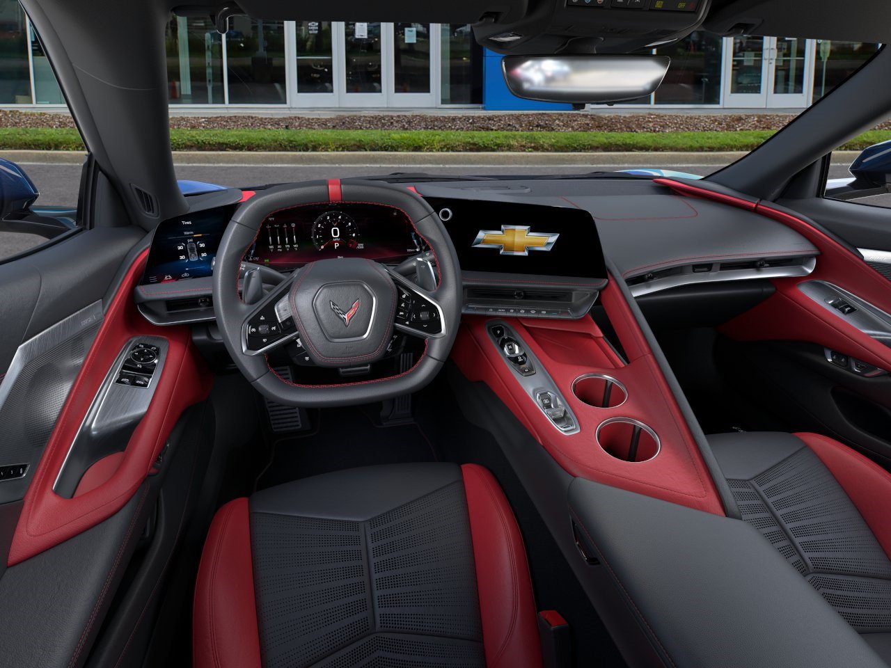 New 2027 Chevrolet Corvette Grand Sport w/ Z52 Sport Performance Package RWD image 17