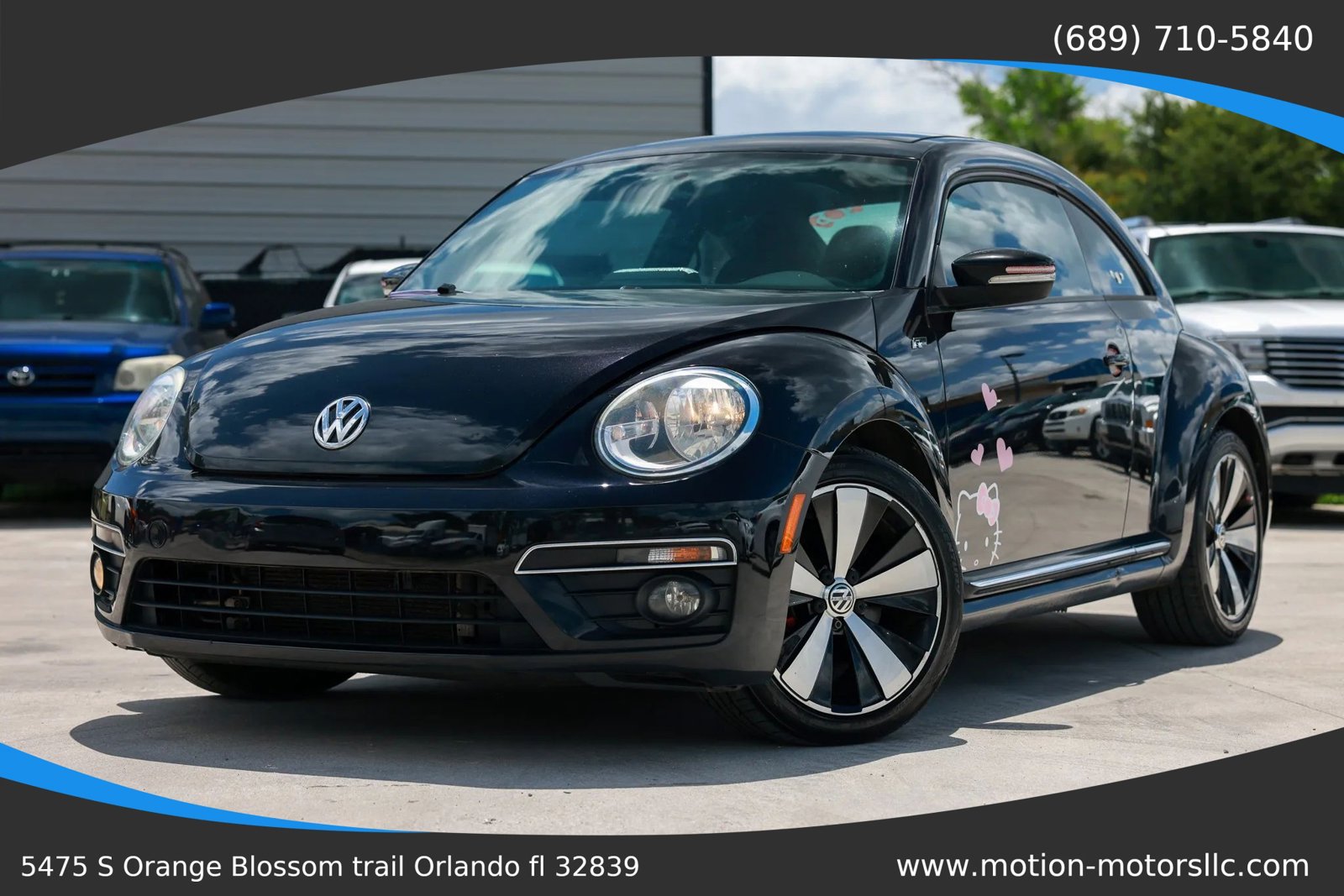 Used 2014 Volkswagen Beetle R-Line