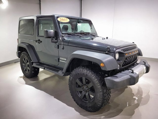 Used 2017 Jeep Wrangler Sport w/ Quick Order Package 23S image 2