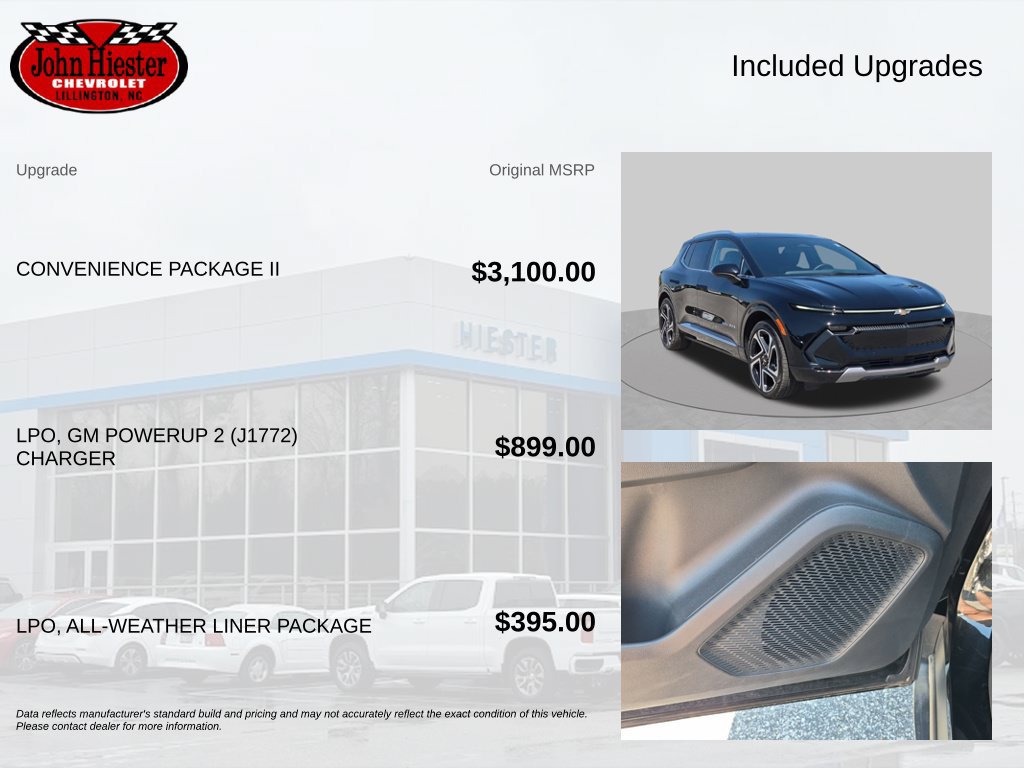 New 2026 Chevrolet Equinox EV LT w/ Convenience Package II FWD image 3