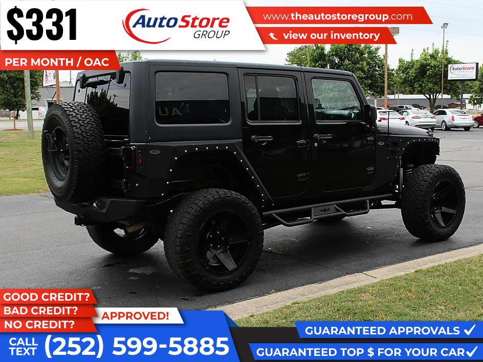 Used 2012 Jeep Wrangler Unlimited Rubicon w/ Connectivity Group AWD/4WD image 6