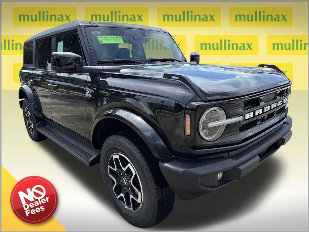 New 2026 Ford Bronco Outer Banks