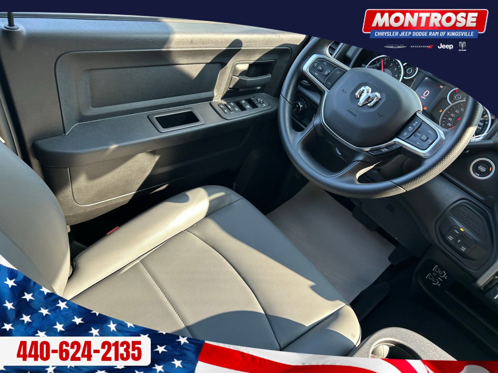 New 2026 RAM 3500 Tradesman image 24