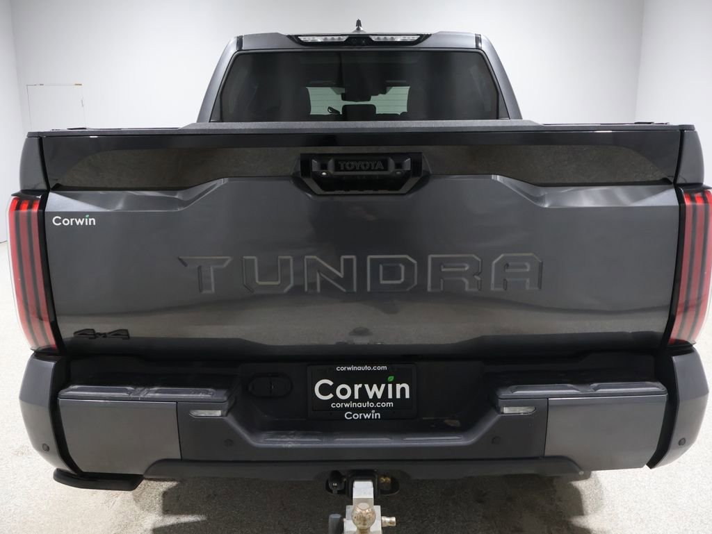 Used 2025 Toyota Tundra Platinum image 3