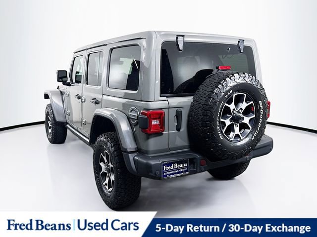 Used 2022 Jeep Wrangler Unlimited Rubicon w/ Steel Bumper Group image 5