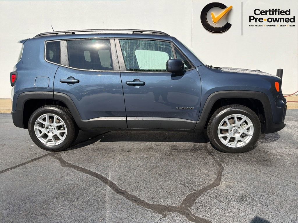 Used 2021 Jeep Renegade Latitude w/ Convenience Group AWD/4WD image 9