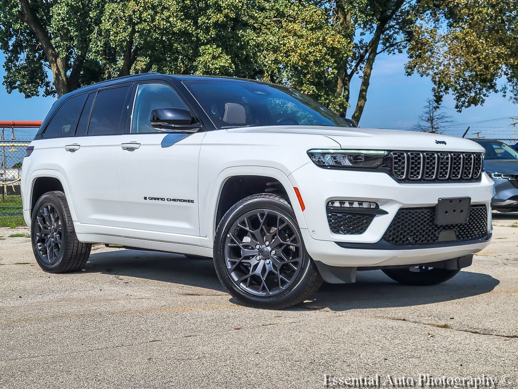 Used 2025 Jeep Grand Cherokee Summit