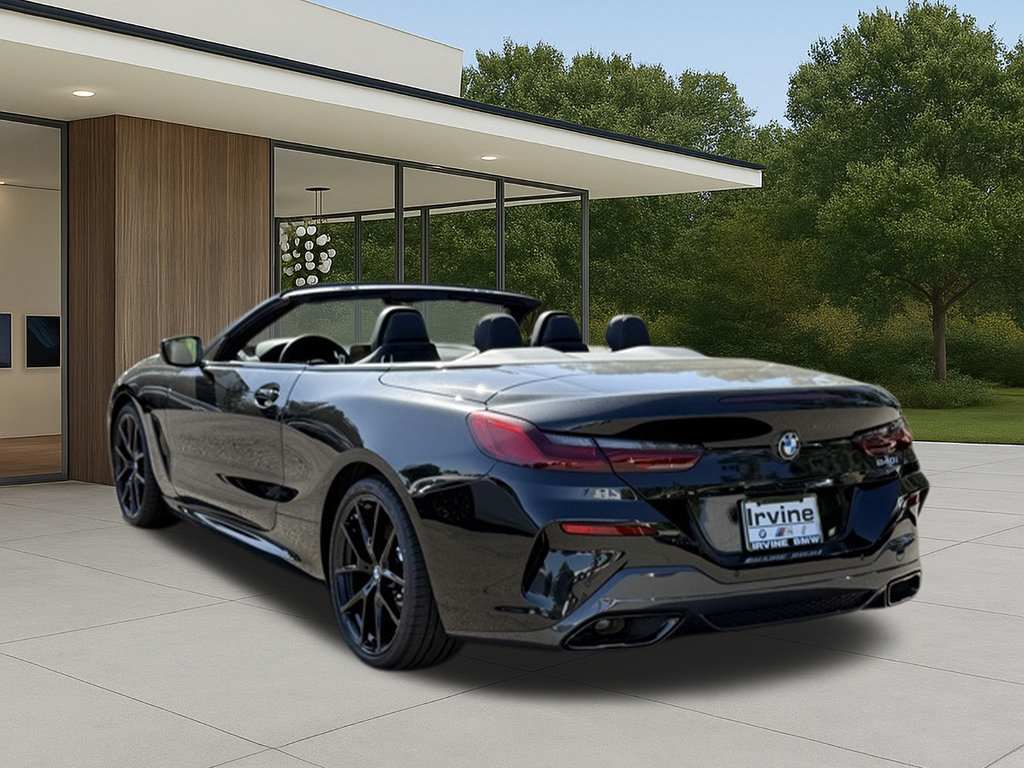 New 2026 BMW 840i Convertible w/ M Sport Professional Package RWD image 12