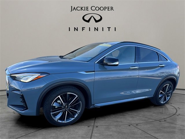 Certified 2024 INFINITI QX55 Luxe image 1