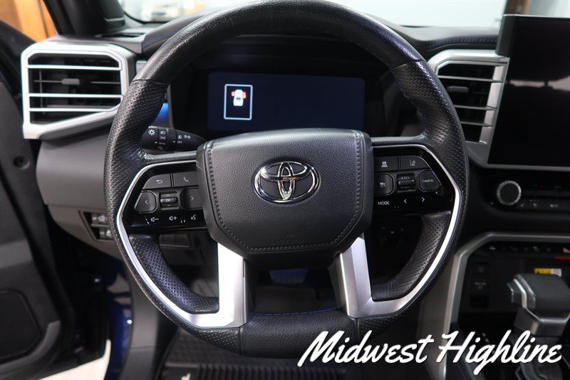 Used 2023 Toyota Tundra Platinum w/ Advanced Package AWD/4WD image 32