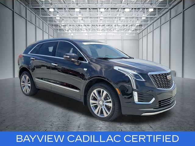 Certified 2024 Cadillac XT5 Premium Luxury FWD image 8