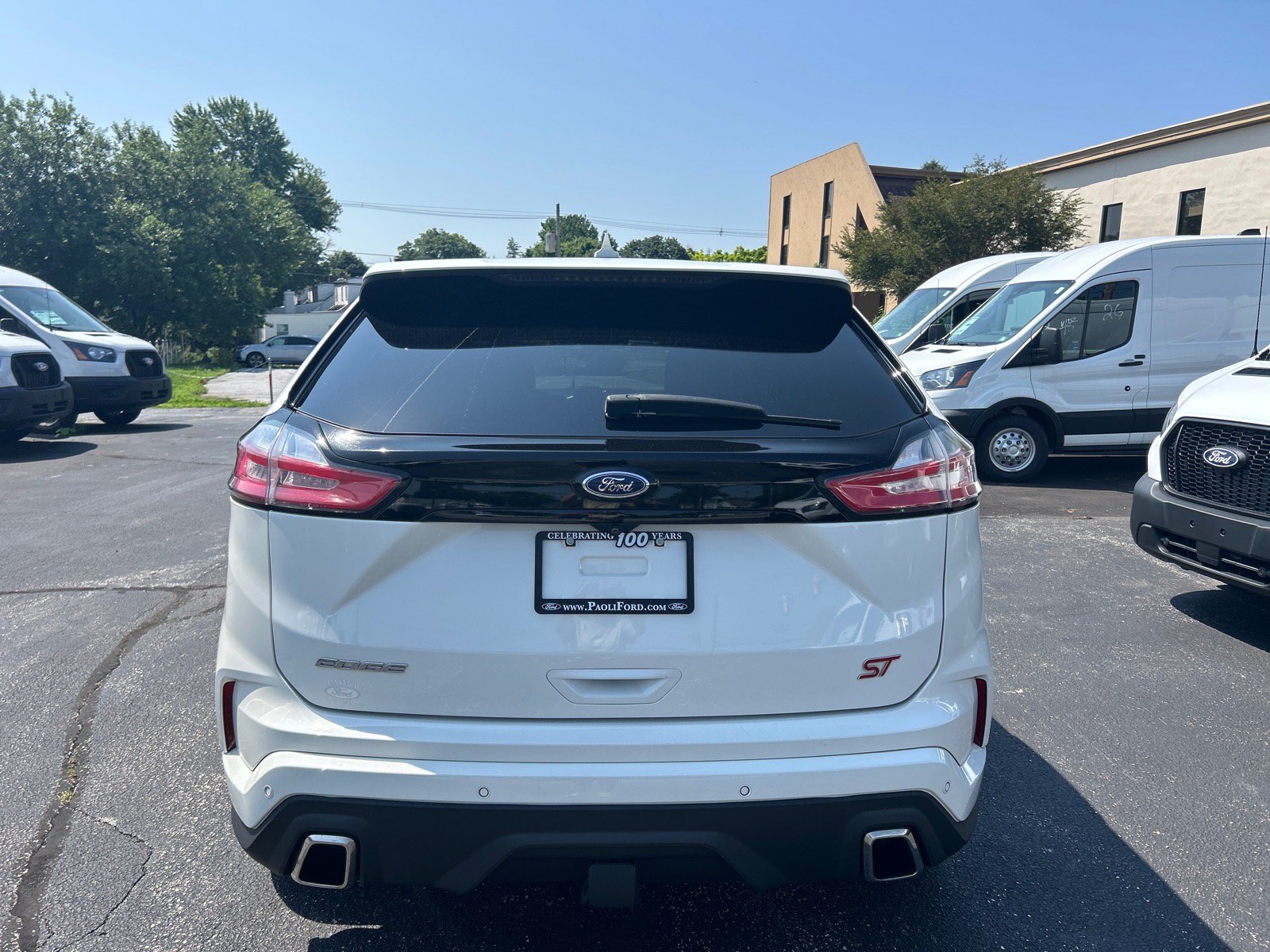 Certified 2020 Ford Edge ST w/ Equipment Group 401A AWD/4WD image 13