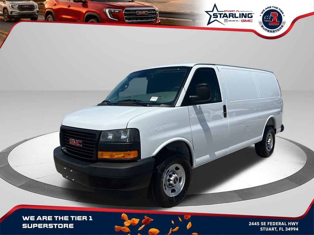 New 2026 GMC Savana 2500 w/ Driver Convenience Package RWD 360° Tour
