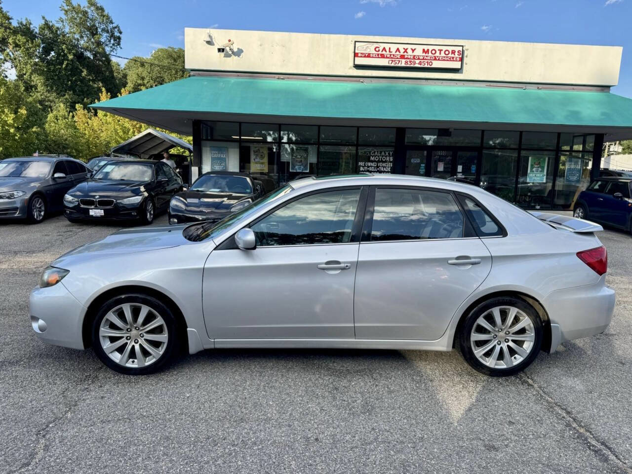 Used 2008 Subaru Impreza WRX Sedan image 8