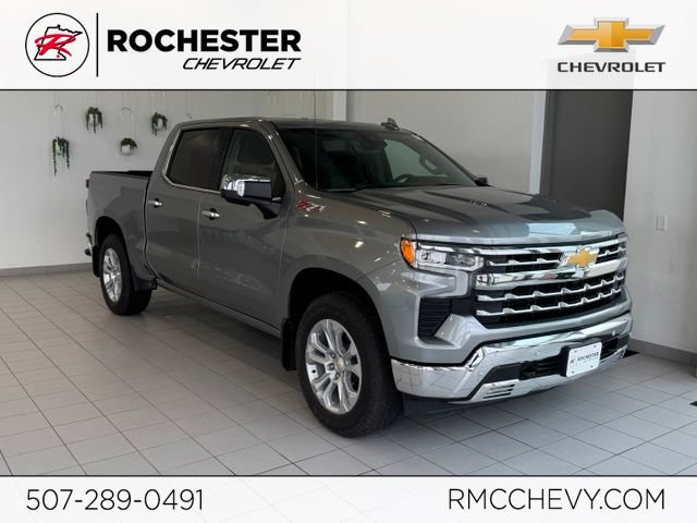 Used 2025 Chevrolet Silverado 1500 LTZ