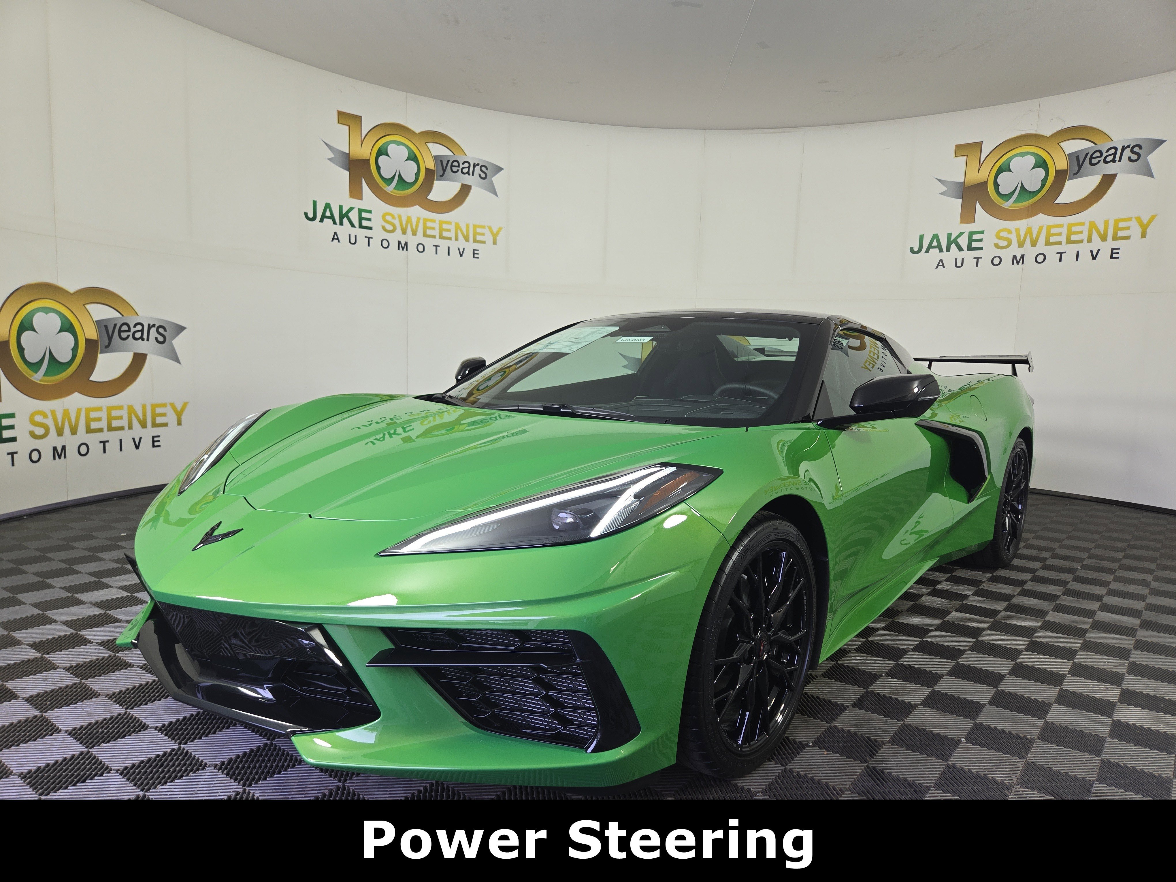 New 2026 Chevrolet Corvette Stingray Preferred Conv w/ Stealth Interior Trim Package image 3