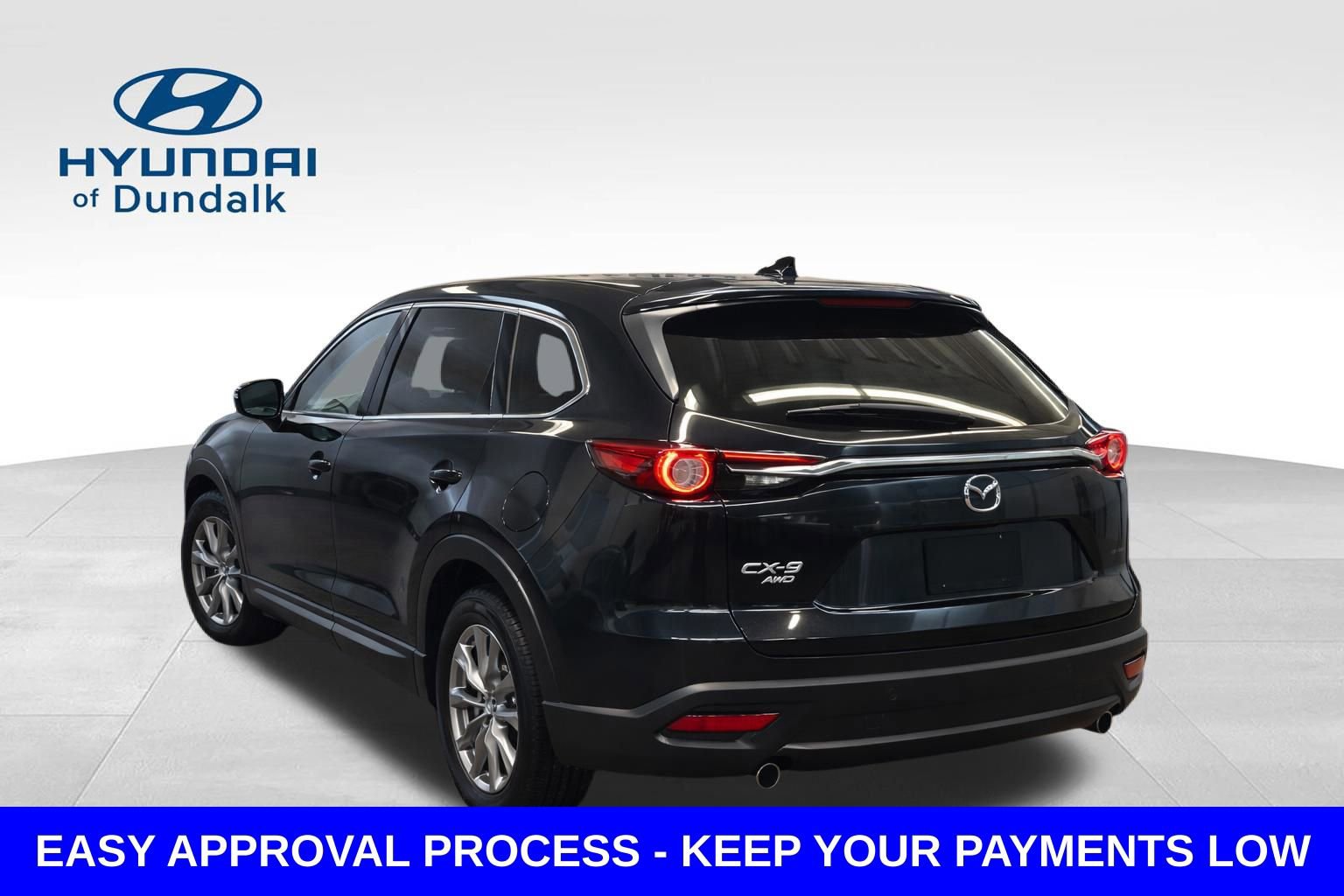 Used 2019 MAZDA CX-9 Touring w/ Touring Premium Package image 5