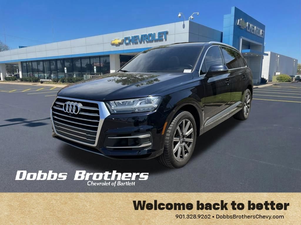 Used 2018 Audi Q7 3.0T Prestige AWD/4WD image 3