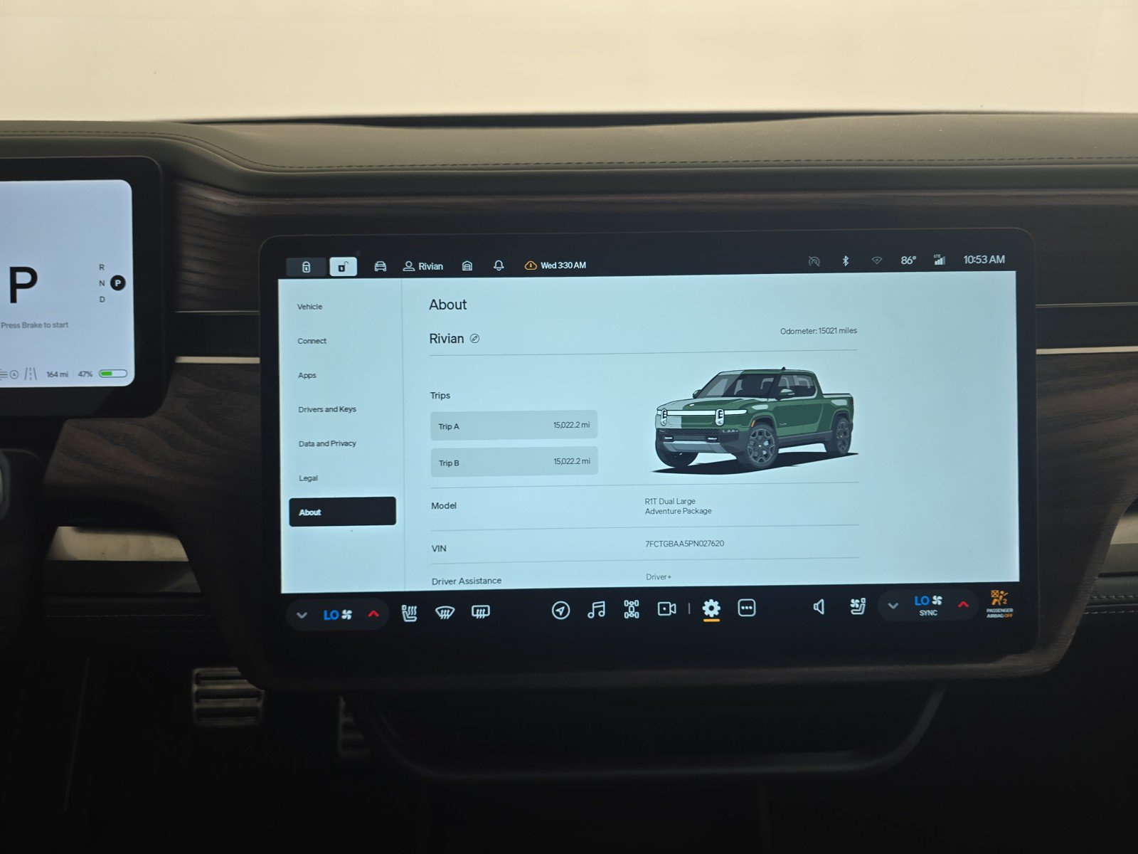 Used 2023 Rivian R1T Adventure AWD/4WD image 28