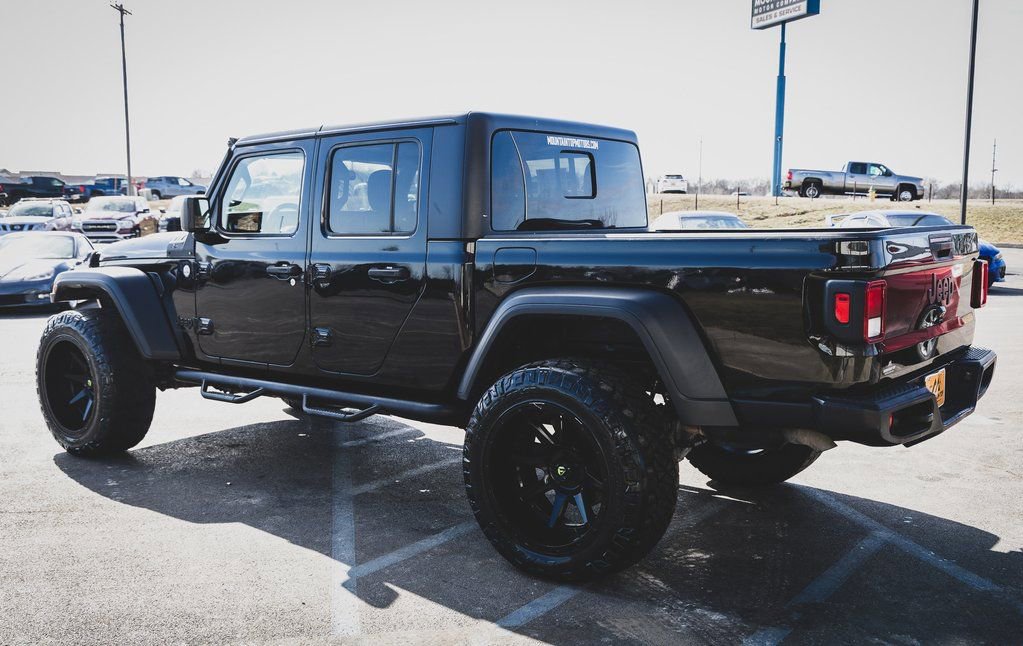 Used 2020 Jeep Gladiator Sport w/ Quick Order Package 24S image 22