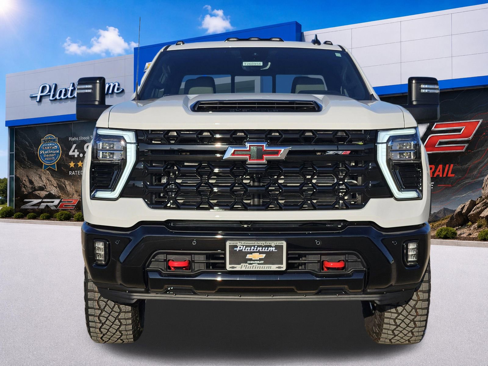 New 2026 Chevrolet Silverado 2500 ZR2 AWD/4WD image 6