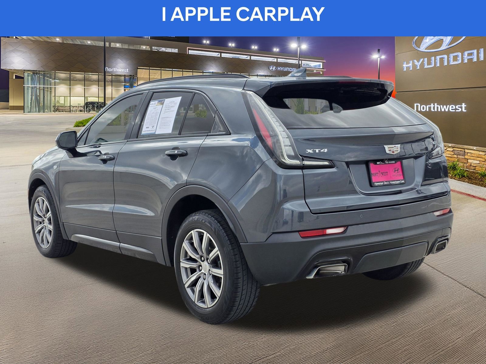 Used 2019 Cadillac XT4 Sport w/ Cold Weather Package image 9