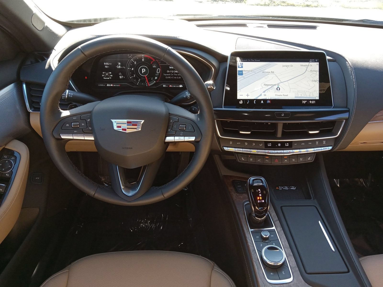 Used 2024 Cadillac CT5 Premium Luxury w/ Parking Package RWD image 13