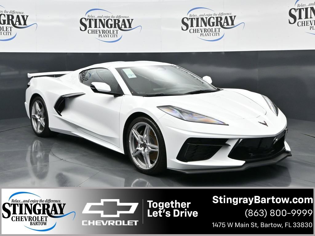 Used 2025 Chevrolet Corvette Stingray Premium Cpe w/ Z51 Performance Package