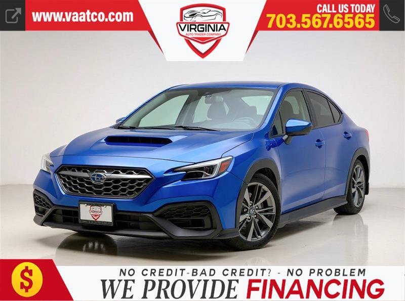 Used 2022 Subaru WRX