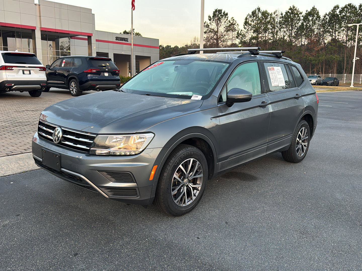 Used 2021 Volkswagen Tiguan S image 1