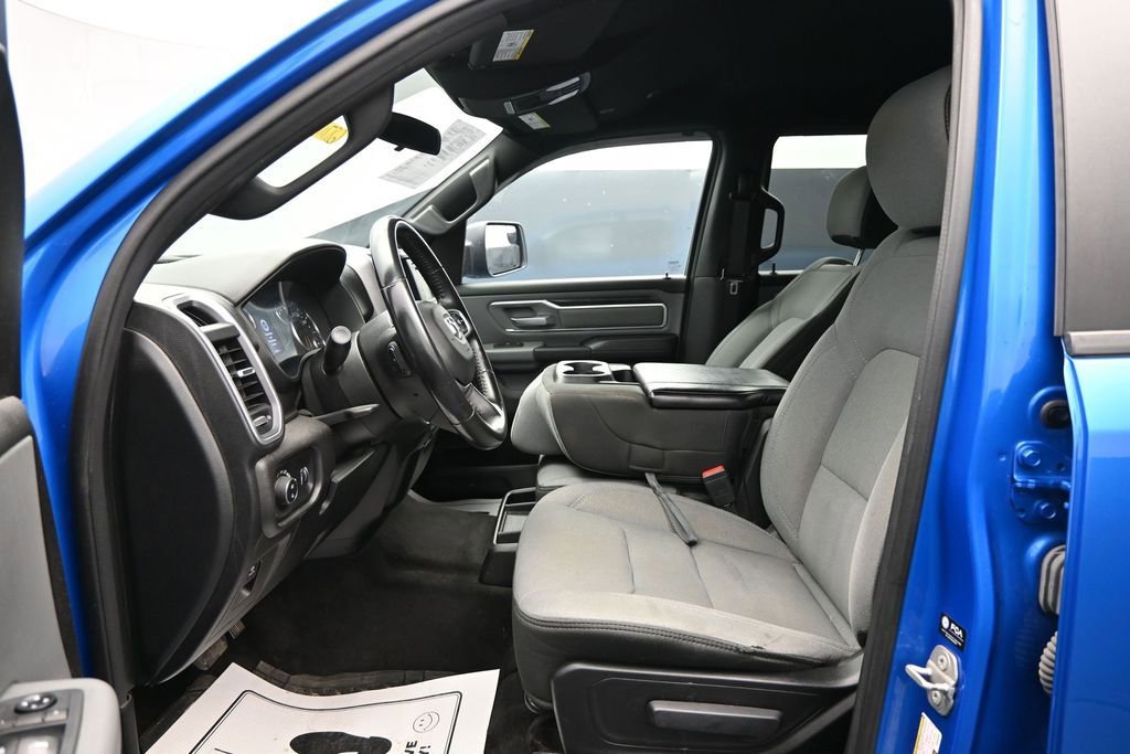Used 2021 RAM 1500 Big Horn w/ Snow Plow Prep Group AWD/4WD image 9