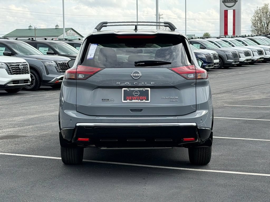 New 2026 Nissan Rogue Platinum w/ Platinum Premium Package AWD/4WD image 5