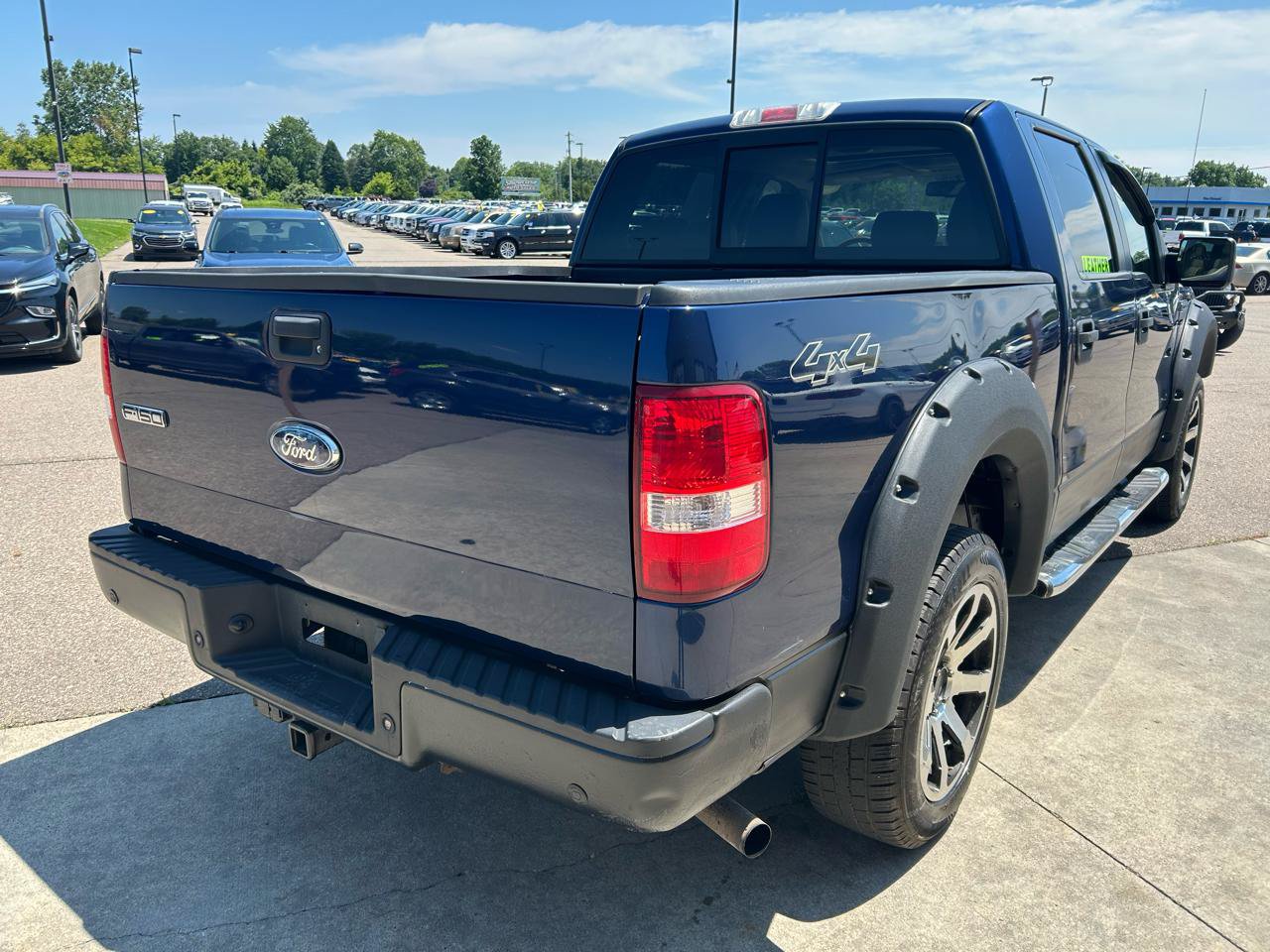 Used 2008 Ford F150 Lariat AWD/4WD image 5
