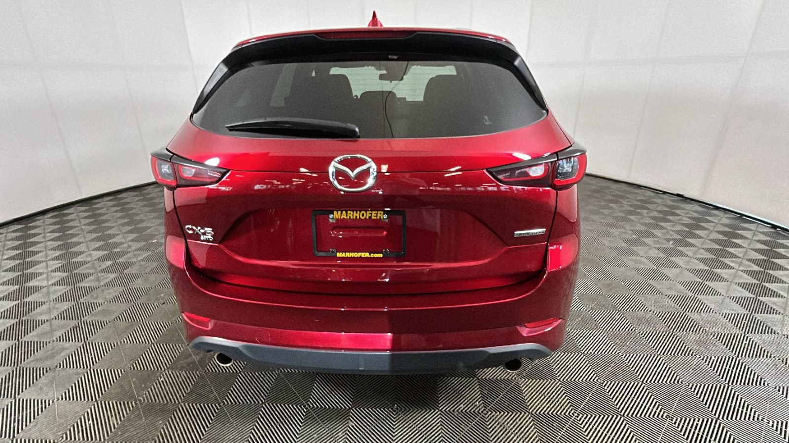 Used 2025 MAZDA CX-5 AWD 2.5 S w/ Select Package image 4