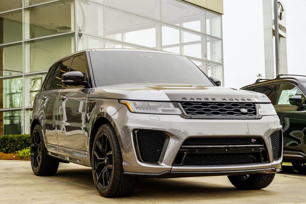 Used 2020 Land Rover Range Rover Sport SVR AWD/4WD image 4