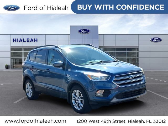 Used 2018 Ford Escape SE w/ SE Sync 3 Package FWD image 1