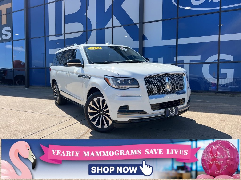 Used 2024 Lincoln Navigator Reserve