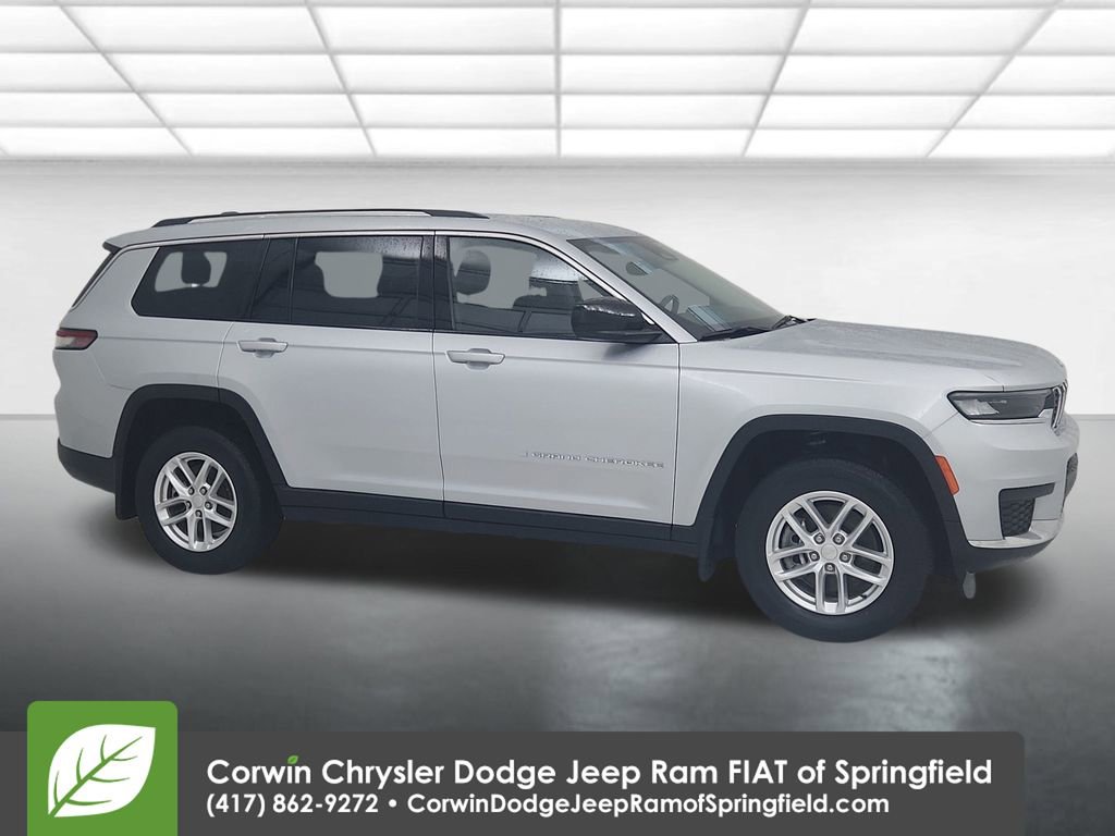 Certified 2023 Jeep Grand Cherokee L Laredo w/ Luxury Tech Group I