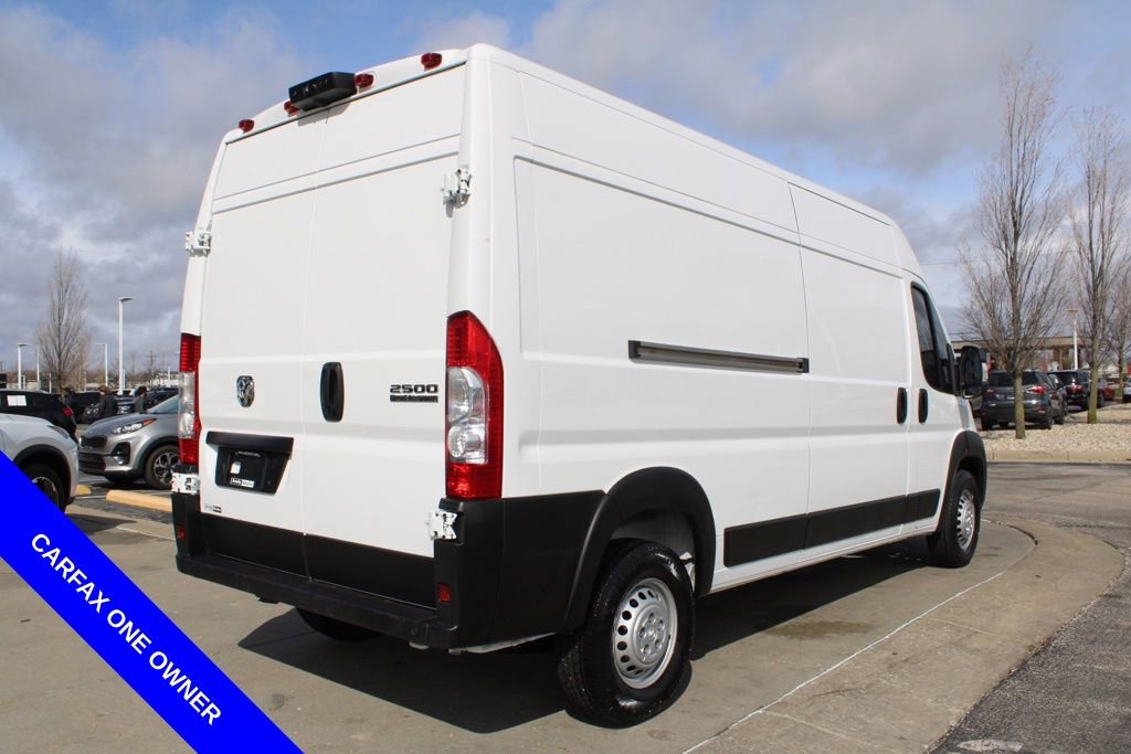 Used 2024 RAM ProMaster 2500 w/ Safety Group image 7