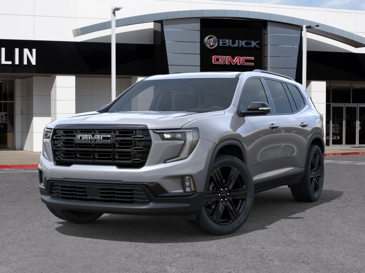 New 2027 GMC Acadia Elevation w/ Black Edition AWD/4WD image 7