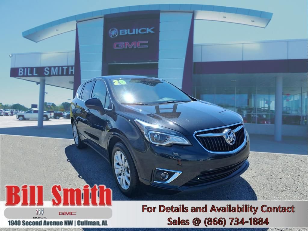 Used 2020 Buick Envision Preferred FWD image 1