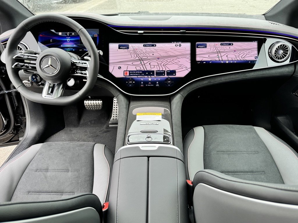 New 2025 Mercedes-Benz EQE AMG 4MATIC Sedan image 27
