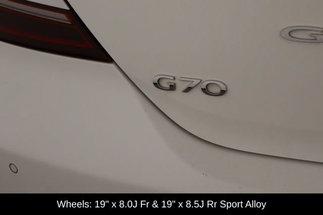 Used 2023 Genesis G70 2.0T w/ Sport Prestige Package RWD image 43