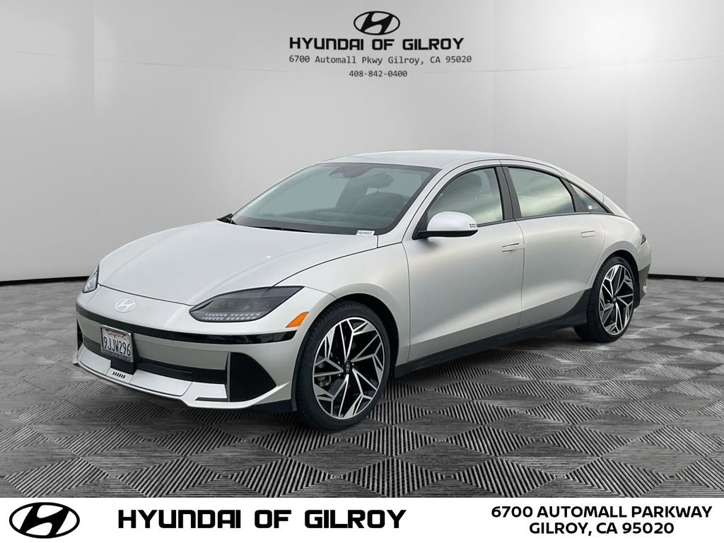 Certified 2023 Hyundai Ioniq 6 SEL